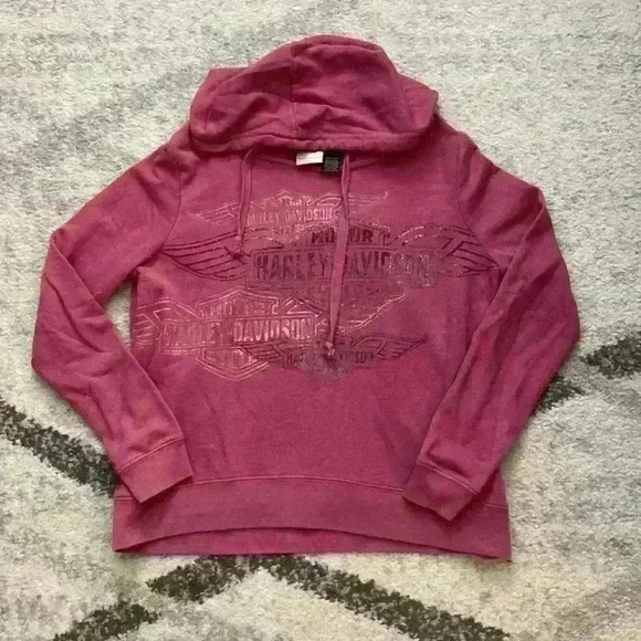 Harley Davidson hoodie sweatshirt - Picture 1 of 4
